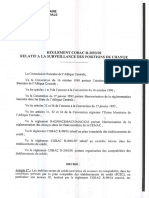 Reglement Cobac r-2003-02 Surveillance Des Positions de Change