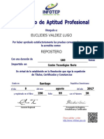 Certificado AAAfx ZAAEAAAt TEAAC