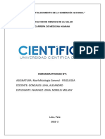 Caratula para Informes - Universidad Cientifica Del Sur