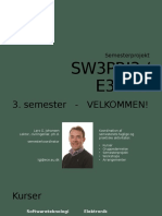 SW3PRJ3 / E3PRJ3: Semesterprojekt