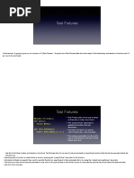 Test Fixtures Presentation