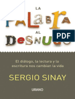 La Palabra Al Desnudo (Sergio Sinay (Sinay, Sergio) )