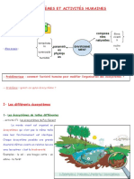5A3- ECOSYSTEMES ET ACTIVITES HUMAINES
