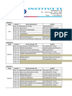 Jadwal Mata Kuliah 2022 Ganjil