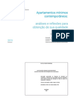 Análise da qualidade funcional de apartamentos mínimos