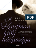 Eve Harris - A Kaufman Lány Házassága