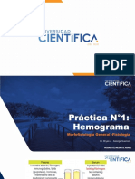 Hemograma: Interpretación y diagnóstico de las series sanguíneas