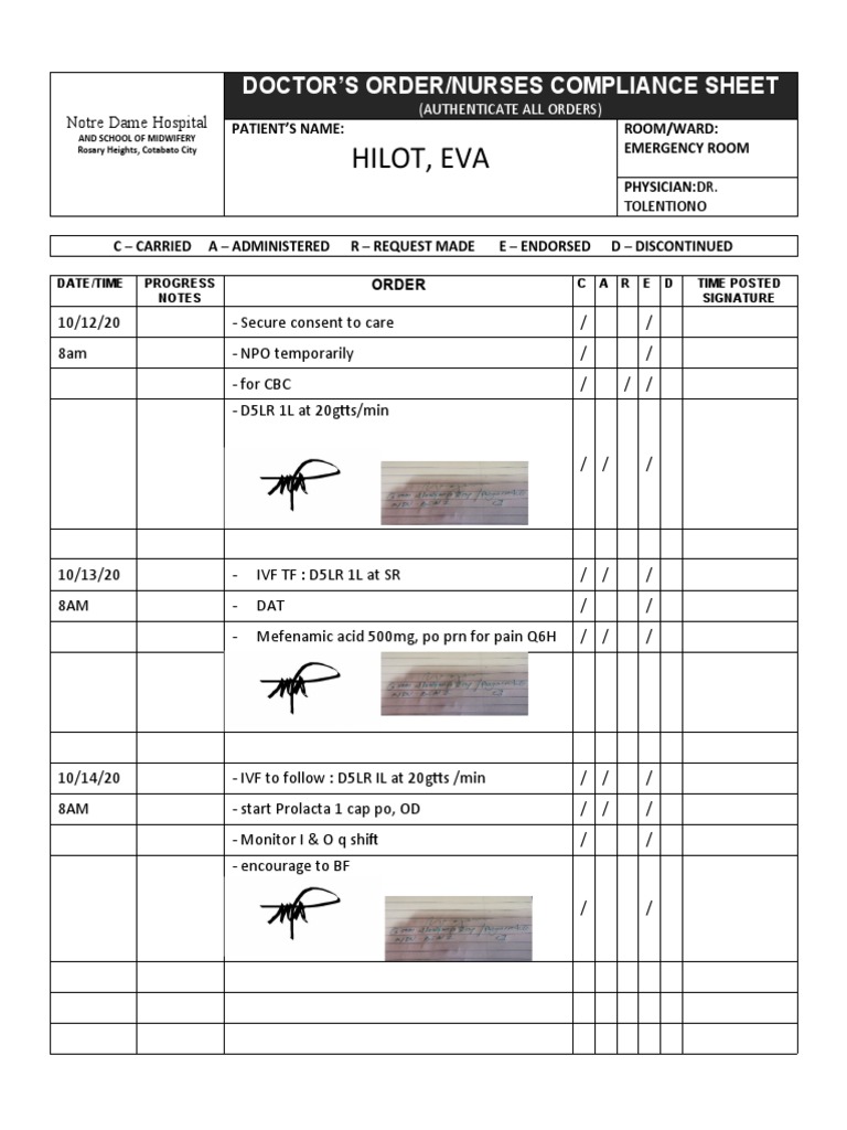 Doctors Orders What You Need To Know - xoppxrk