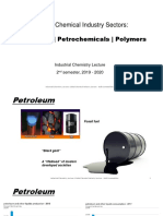 IndusChemLec Lesson 1 Global Chemical Industry Sectors Petro Polymers