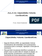 Capacidades Motoras Coordenativas