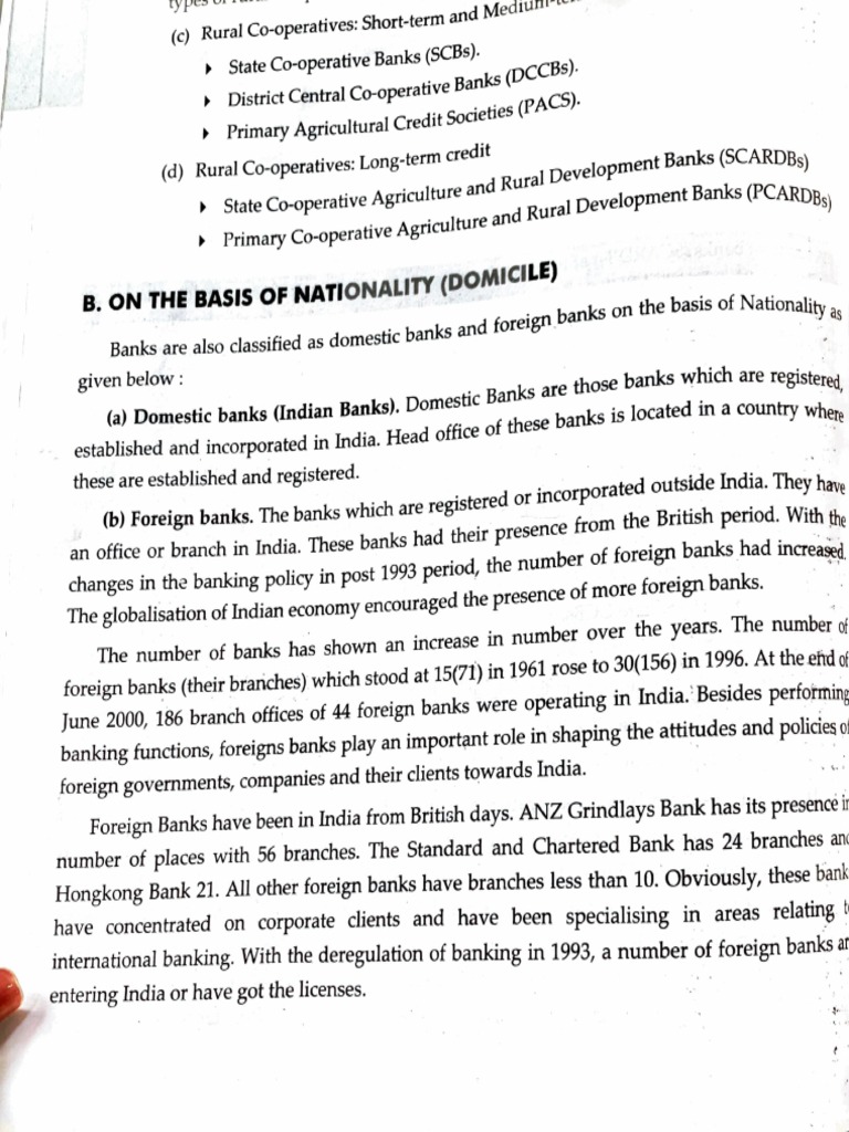 money n banking notes PDF