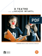 O Teatro Na Educação Infantil (Ebook)