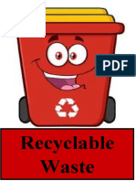 Waste Label