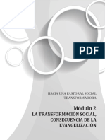 Modulo 2 La Transformacion Social Consecuencia de La Evangelizacionpdf - 1