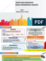 Penerapan Dan Kebijakan Sistem Informasi Pemerintah Daerah