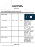 Certificaciones Experiencia Laboral