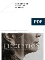 DECEPTION - The Shocking Truth Behind Leni and Jesse Robredo Part 1
