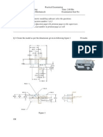 CATIA Drawings For Practice (Pune)