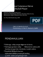 Median Palmar Cutaneous Nerve Injury in A Volleyball Player - Jurnal Reading