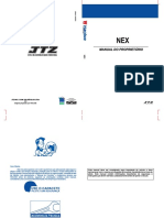 Manual Do Proprietário Nex 110
