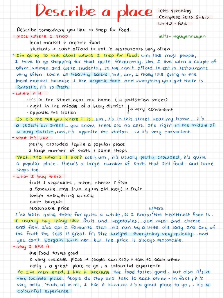 Answer Complete Ielts 5 6.5