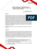 CRUZ E AZAVEDO 2021 - A AGRICULTURA FAMILIAR, O CAMPESINATO E AS IMPLICAÇÕES DESSAS CONCEITUAÇÕES NA POLÍTICA DE EDUCAÇÃO DO CAMPO