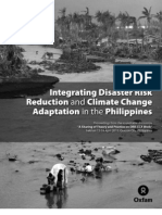 Integrating Disaster Risk Reduction &amp Climate Adaptation