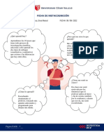 Ficha de Metacognición Semana 02