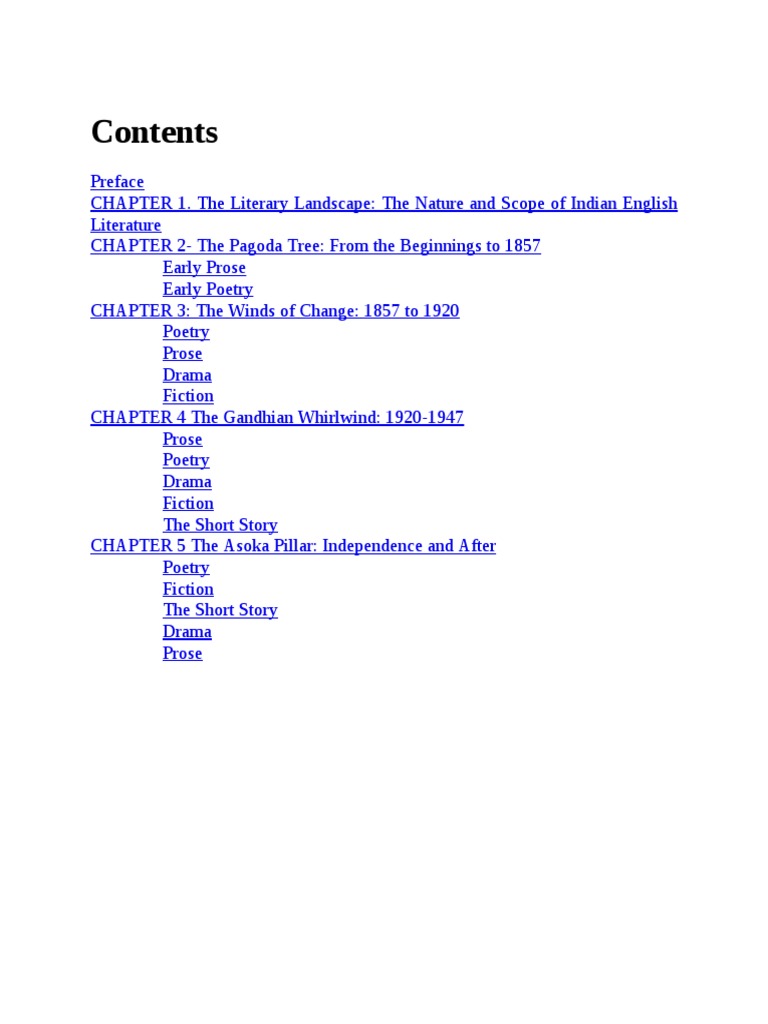 Books On History Of Indian English Literature
