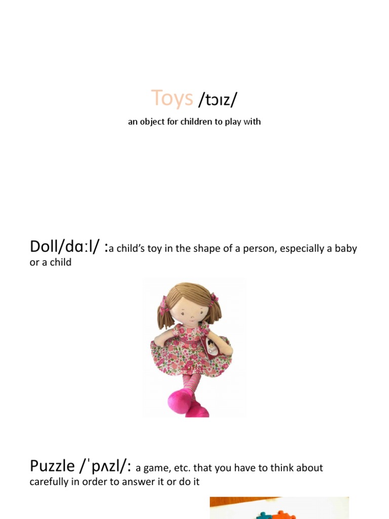 TOYS | PDF