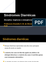 Síndromes Diarreicas