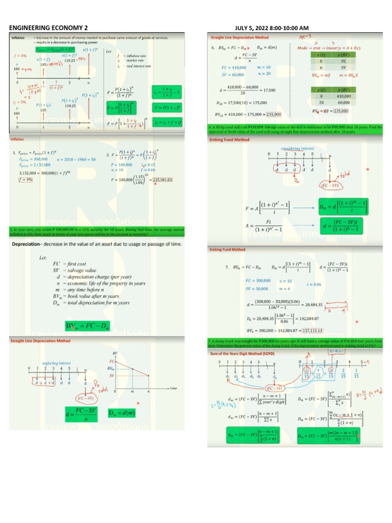 Engineering Economy 2 7-5 | PDF