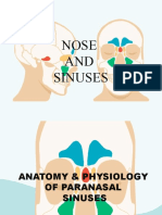 Nose and Sinuses