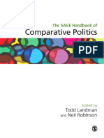 Todd Landman, Neil Robinson (Eds.) - The SAGE Handbook of Comparative Politics-SAGE (2013)