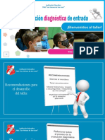 Sesión de Aprendizaje - Evaluación Diagnostica