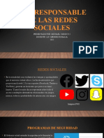 Uso Responsable de Las Redes Sociales