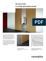 Product Data Sheet Wooden Door v03-2014
