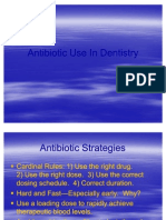 Handout of Antibiotics in Dentistry