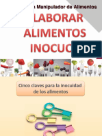 Inocuidad de Alimentos