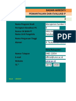 Akreditasi Program Studi Manajemen Sumber Daya Perairan