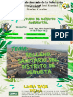 Estudio de Impacto Ambiental del Relleno Sanitario del Distrito de Vegueta