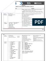 8th Class Term-1 Syllabus & Blue Print-2022-23