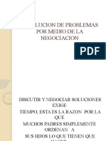 1 1 1 Resolucion de Problemas Por Medio de La Negociación