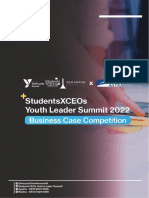 Case Booklet StudentsxCEOs Youth Leader Summit Business Case Competition