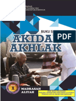 AKIDAH AKHLAK X MA