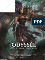 L'Odyssée Des Seigneurs Dragons Guide Du Joueur