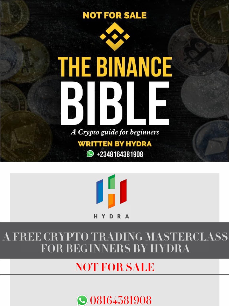 A Free and Complete Masterclass On Crypto Trading by Hydra | PDF | Short  (Finance) | Futures Contract