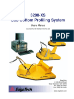 3200-SX Sub-Bottom Profiling System User's Manual (Lo Res)