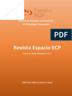 Revista Espacio ECP Volumen 1
