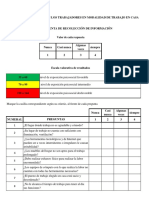 Herramienta de Recolección de Información